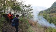 Ini Penyebab Kebakaran Hutan Lereng Gunung Ceremai Meluas