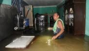 Curah Hujan Tinggi di Medan, Permukiman dan Jalan Terendam Banjir
