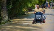 10 Kecamatan di Deli Serdang Masih Terendam Banjir