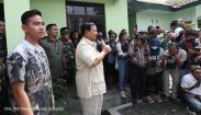 Prabowo Bareng Gibran Serahkan Motor dan Alat Komunikasi ke Babinsa di Solo