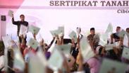 Presiden Jokowi Serahkan 7.000 Sertifikat Tanah untuk Masyarakat Bogor