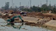 Proyek Normalisasi Sungai BKT Semarang Selesai Akhir Tahun