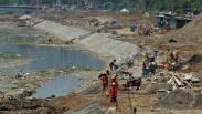 Proyek Normalisasi Sungai BKT Semarang Selesai Akhir Tahun