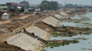 Proyek Normalisasi Sungai BKT Semarang Selesai Akhir Tahun