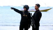 Personel Black Panther Polres Gresik Amankan Wonderful Sail to Indonesia