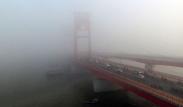 Kabut Asap di Palembang Semakin Parah, Jembatan Ampera Tak Terlihat
