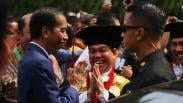 Presiden Jokowi Sampaikan Orasi Ilmiah di Depan Ribuan Mahasiswa USU