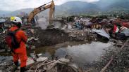 Suasana Hari Terakhir Pencarian Korban Gempa dan Tsunami Sulteng