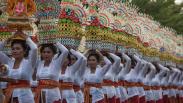 Karnaval Budaya Bali Meriahkan Pertemuan IMF-World Bank