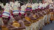 Karnaval Budaya Bali Meriahkan Pertemuan IMF-World Bank