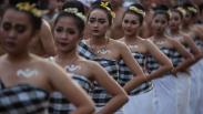 Karnaval Budaya Bali Meriahkan Pertemuan IMF-World Bank