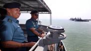 Pangkoarmada II Inspeksi Kapal Perang TNI AL