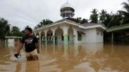 Banjir di Aceh Jaya Semakin Parah, 7 Kecamatan Terendam