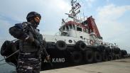 Dokumen Tak Lengkap, Kapal Berbendera Singapura Diamankan TNI AL