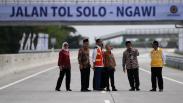 Presiden Jokowi Resmikan Jalan Tol Sragen-Ngawi