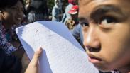 Anak-Anak Disabilitas di Bandung Kirim Surat Harapan kepada Jokowi