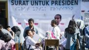Anak-Anak Disabilitas di Bandung Kirim Surat Harapan kepada Jokowi