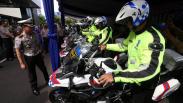 Korlantas Mabes Polri Serahkan 29 Motor untuk Operasional Polda Jatim