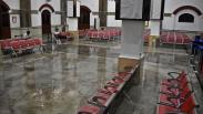 Penampakan Stasiun Tawang Semarang Terendam Banjir