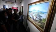 Pameran Seni Rupa Pesona Indonesia Karya 20 Seniman Jawa Timur
