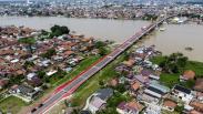 Jembatan Musi IV Rampung, Begini Penampakan dari Udara