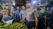 Kapolda Jabar Sidak Harga Kebutuhan Pokok di Pasar Kosambi