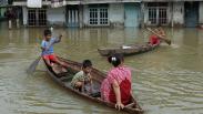 Banjir Semakin Meluas, 3 Kecamatan di Jambi Terendam