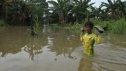 Banjir Semakin Meluas, 3 Kecamatan di Jambi Terendam