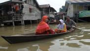 Banjir Semakin Meluas, 3 Kecamatan di Jambi Terendam