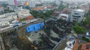 Penampakan dari Udara, Jalan Ambles di Jalan Raya Gubeng Surabaya