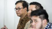 Billy Sindoro Jalani Sidang Perdana Kasus Proyek Meikarta