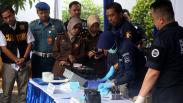 BNN Jawa Timur Musnahkan 3 Kilogram Sabu