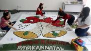 Unik, Lonceng Natal Terbuat dari Kue Tradisional Karya Mahasiswa Ubaya