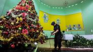 Jelang Perayaan Natal, Gegana Polda DIY Sterilisasi Gereja-Gereja
