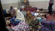 Gelombang Tinggi di Pesisir Selat Sunda, Ribuan Warga Mengungsi