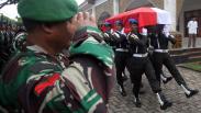 Letkol Dono Kuspriyanto Dikebumikan di Pemakaman Pahlawan Dreded