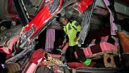 Kecelakaan 2 Bus di Situbondo, 3 Penumpang Tewas