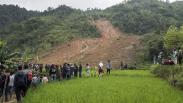 Korban Tewas akibat Tanah Longsor di Sukabumi 9 Orang