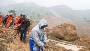 Korban Tewas akibat Tanah Longsor di Sukabumi 9 Orang