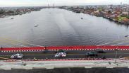 Baru Diuji Coba, Jembatan Musi IV Jadi Objek Wisata Warga Palembang