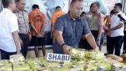 Awal Tahun 2019, Polisi Sita 295 Kg Ganja dan 60 Kg Sabu asal Aceh