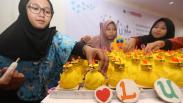 Mahasiswi UM Surabaya Buat Media Belajar Matematika dari Limbah Plastik