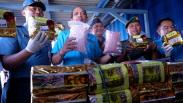 BNN Amankan Kapal Berisi 70 Kg Sabu dari Malaysia