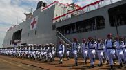 TNI AL Resmikan Kapal Rumah Sakit KRI Semarang 594