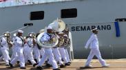 TNI AL Resmikan Kapal Rumah Sakit KRI Semarang 594