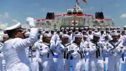 TNI AL Resmikan Kapal Rumah Sakit KRI Semarang 594