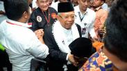 Ma'ruf Amin Hadiri Rakerda Bravo-5 Jawa Timur