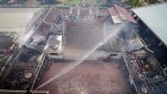 Vihara Terbesar dan Tertua di Bandung Ludes Terbakar