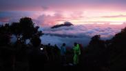 Menikmati Keindahan Alam dari Puncak Gunung Merbabu