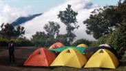 Menikmati Keindahan Alam dari Puncak Gunung Merbabu
